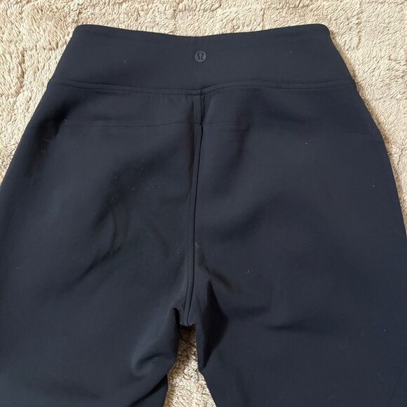 EXCELLENT Lululemon Adapted State High-Rise Jogger 28" Black Athletic Pants 2 - Picture 6 of 9